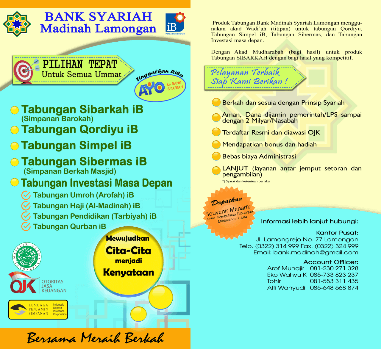 Produk Tabungan BPRS Madinah